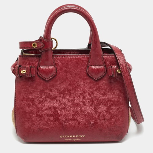 Mini fourre tout burberry - fourre-tout,