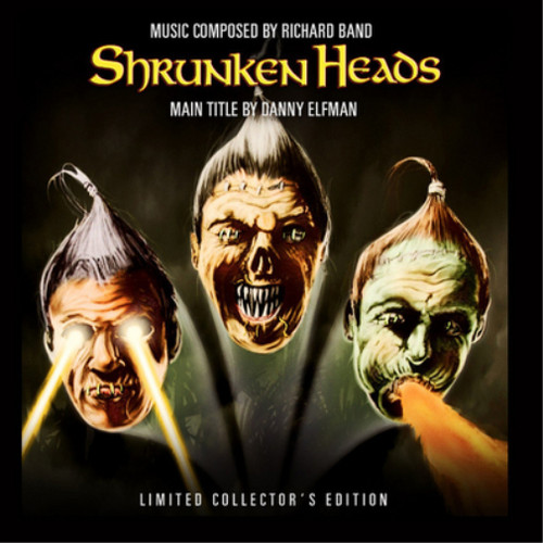 Shrunken heads - shrunken,
