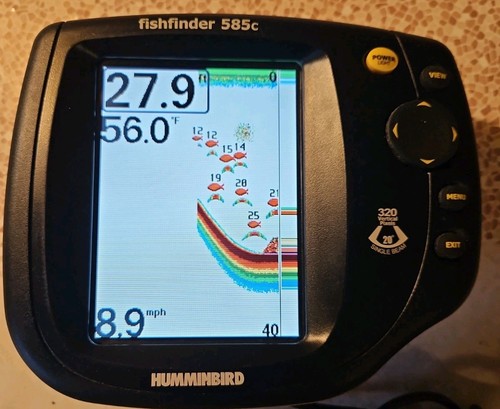 Humminbird 585c fish - humminbird, finder