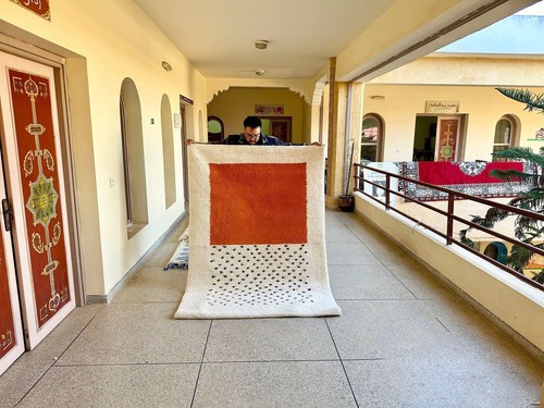 Tapis berbère marocain