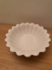 Faïence Blanche , Saladier