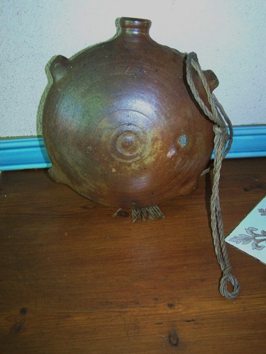 Gourde crapaud grés du - crapaud,