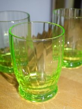 4 ANCIENS VERRES PORTO VERRE