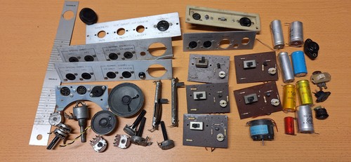 Lot composants teppaz - lot,