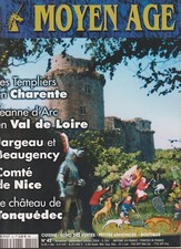 MOYEN AGE N°42 TEMPLIER / CHASSE / DECANI / CHAT TONQUEDEC / JETONS ET MERAUX