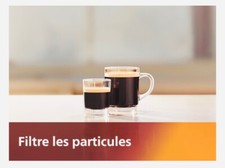 Filtre à Eau Anti-Calcaire AquaClean pour Machine Expresso