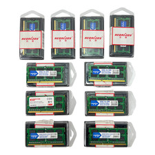 10x RAM DDR3 SO-DIMM 4Go 1.5V