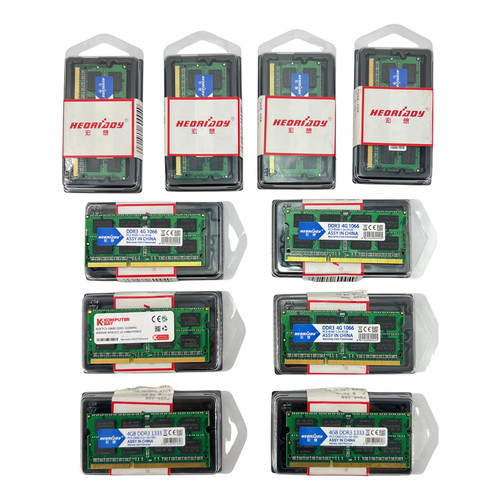 10x ram ddr3 - 10x, so-dimm