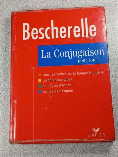 Bescherelle conjugaison - bescherelle, la