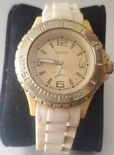 Montre blanche ernest - blanche,