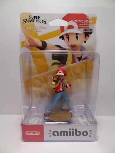 Amiibo pokemon trainer n 74 - :,
