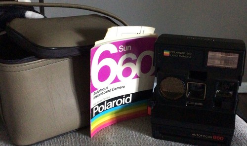 Polaroid 600 land camera - land,