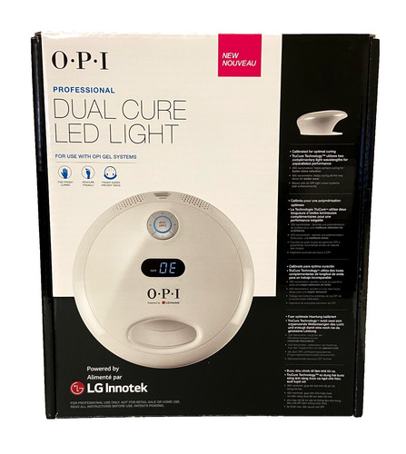 Opi dual cure - dual, light