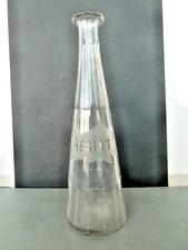 ANCIENNE RARE TOPETTE  ABSINTHE 18 DOSES DECOR FEUILLE DE VIGNE GRAVEE A L'ACIDE