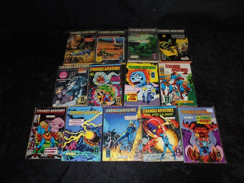 Lot etranges aventures - aventures, 13