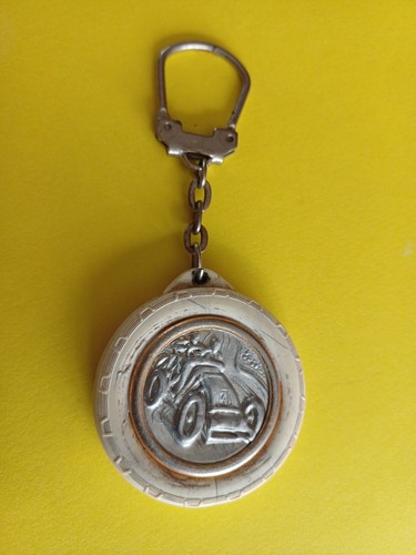 Porte clé vintage agence - clé,