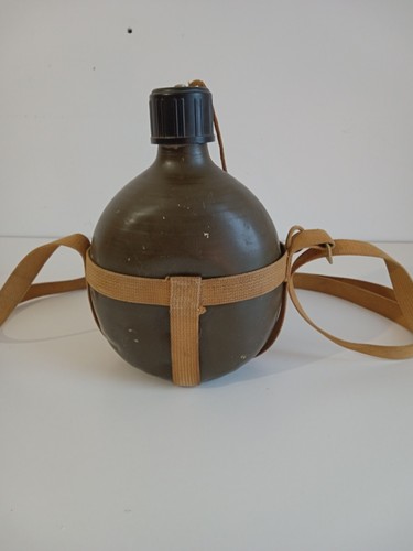 Gourde militaire ancienne - , en