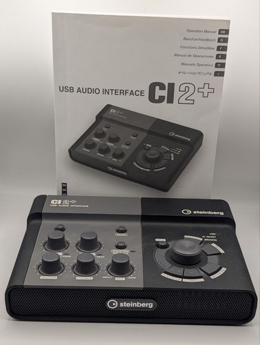Steinberg ci2 usb audio - steinberg,