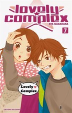 Lovely Complex Vol.7, NAKAHARA Aya