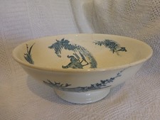 ANCIEN SALADIER FAIENCE GRAND