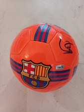 Ballon de football signé