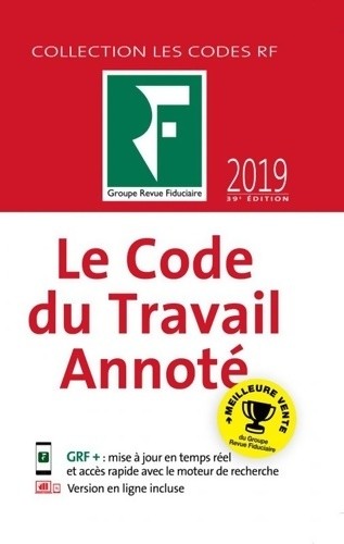 Code travail annote 2019 - du,