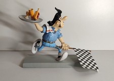 Figurine en résine Joe Bar