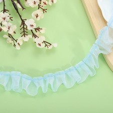 Ruffle Lace Ribbon Trim