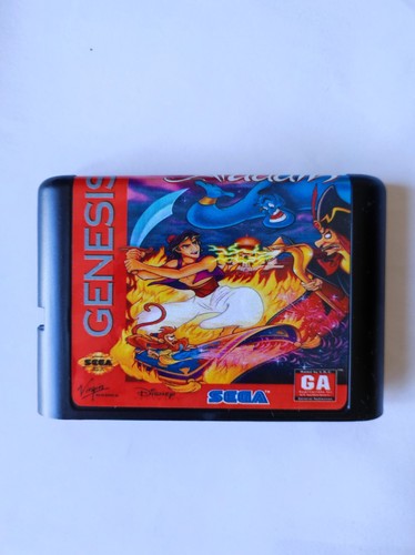 Aladdin jeu video - jeu,