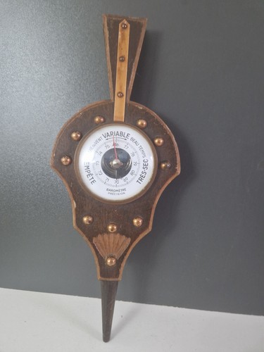 Baromètre thème soufflet - , de