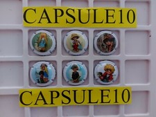     CAPSULES  DE CHAMPAGNE