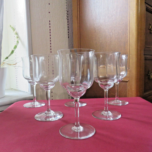 Verres vin rouge en - 6,