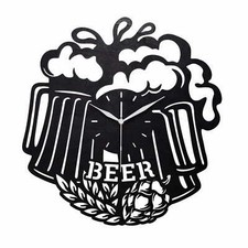 Une horloge décorative pour