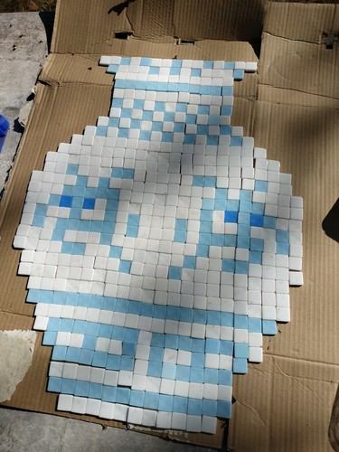 Kit mosaïque space - mosaïque, invader