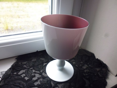 Grand ancien verre opaline - grand,