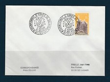 FRd enveloppe sport  championnat d' Europe de billard 3 bandes 91 Crosne 1972