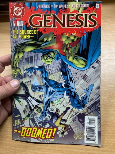 1ère édition dc comics - 1Ère,