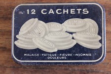 Ancienne boîte médicale