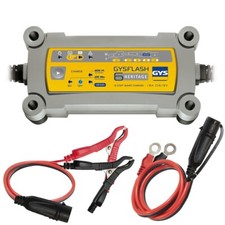 GYS Gysflash Héritage 6A 029538 Chargeur de Batterie Oldtimer 6V 12V Charge De