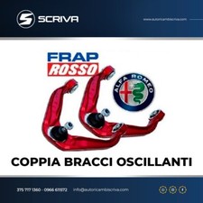 Paire Bras Oscillants Renforcés FRAP Ligne Rouge Alfa Romeo 159 Brera Araignée