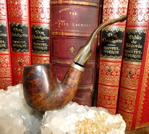 Pipe bruyère gravée - bruyÈre,