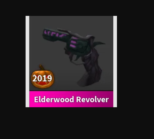 Roblox mm2 elderwood revolver - roblox,
