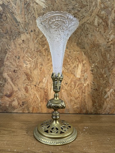 Cornet épergne verre - épergne, –