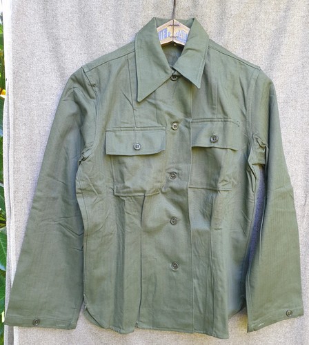 Army ww2 chemise treillis - chemise,