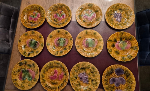 Sarreguemines 12 assiettes - 12,
