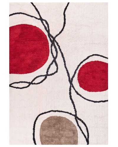 Tapis coton beige - coton, et