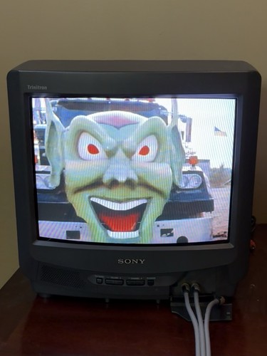 Vintage sony trinitron - vintage,