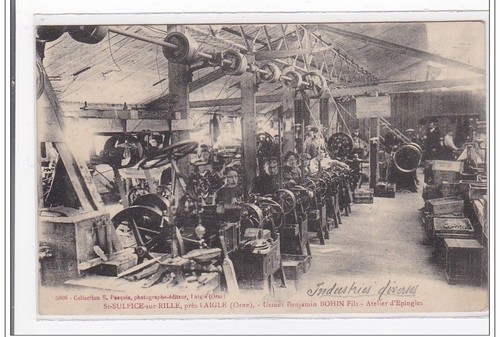 Sulpice sur rille - st-sulpice-sur-rille, usine