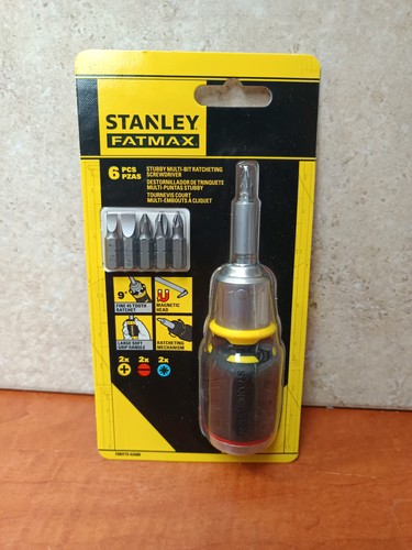 Stanley fatmax tournevis - stanley, à