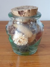 Bocal en verre pot pourri